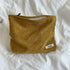 Corduroy Portable Cosmetic Bags Women Zipper Makeup Pouch Retro Simple Wash Cases Large Female Storage Toiletries Organizer